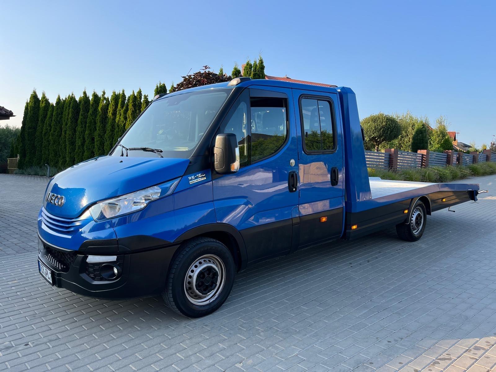 Iveco Daily 2.3 D Schlepper KLIMA 7 Pers. TÜV 10/26