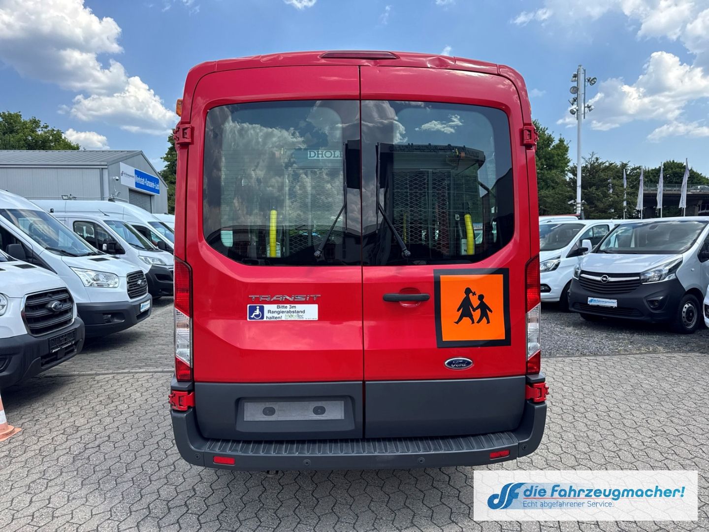 Fahrzeugabbildung Ford Transit Kombi 350 L3 Trend 2.2 TDCi DPF *7200 *K