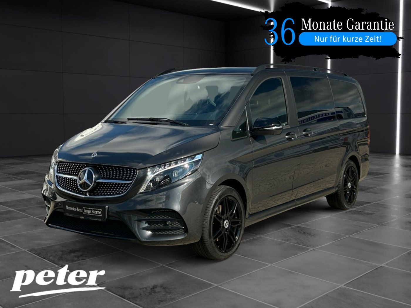 Mercedes-Benz V 300 d 4MATIC EXCLUSIVE ED AMG Vollausstattung