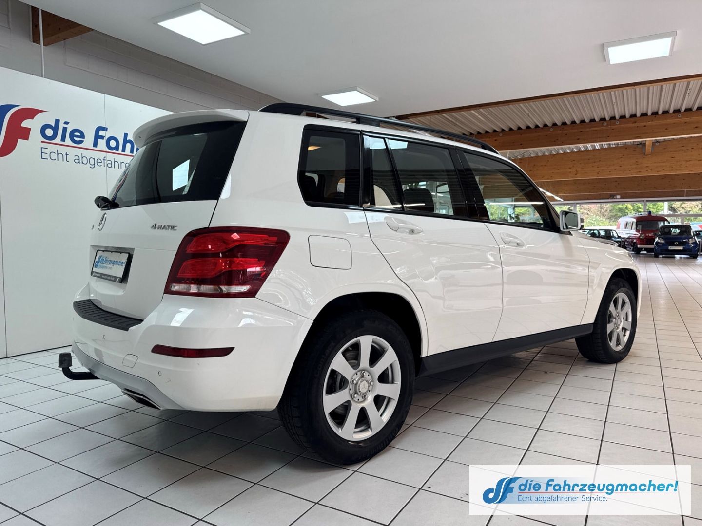 Fahrzeugabbildung Mercedes-Benz GLK 220 CDI BlueEfficiency 4Matic  Klima e-Sitze