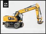 CAT M320F Mobilbagger OilQuick OQ70/55 Klima ZSA - CAT Mobilbagger M320