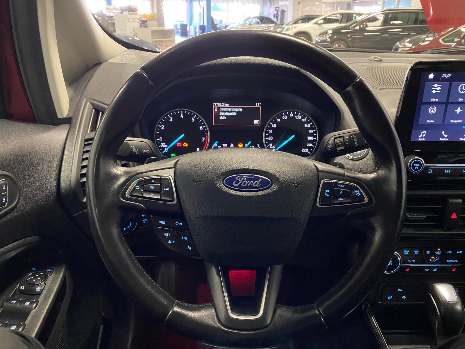 Fahrzeugabbildung Ford EcoSport 1.0 Titanium Automatik+AHK++NAVIGATION+