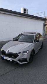 Skoda OCTAVIA RS  MIT GARANTIE CANTON KAM MATRIX LED  - Skoda Behindertengerecht