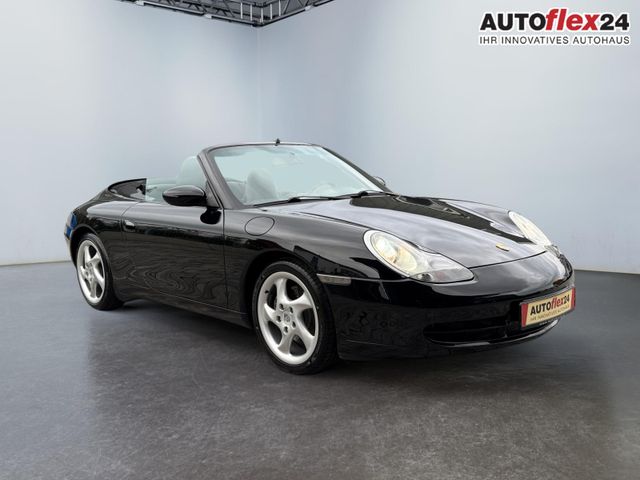 Porsche 911 Cabriolet Carrera 221 KW Leder Xenon Klim...