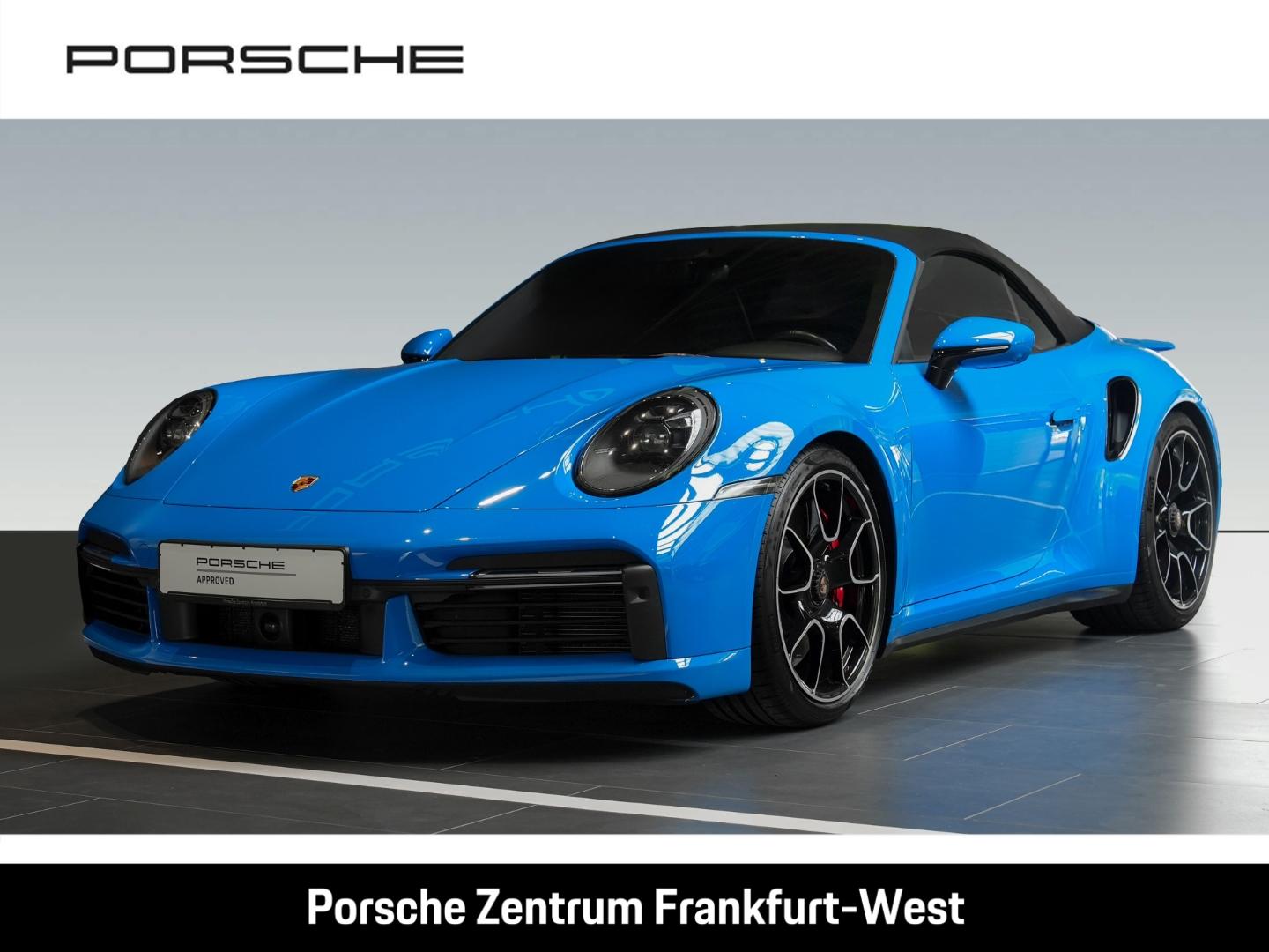 Porsche 992 911 Turbo Cabriolet InnoDrive Sportfahrwerk