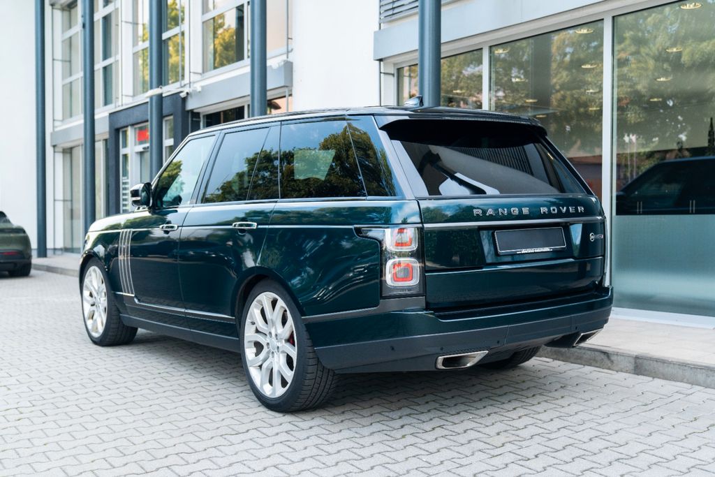 Land Rover RangeRover SV Autobiography Dynamic/ STANDHZG. Land Rover RangeRover SV Autobiography Dynamic/ STANDHZG.