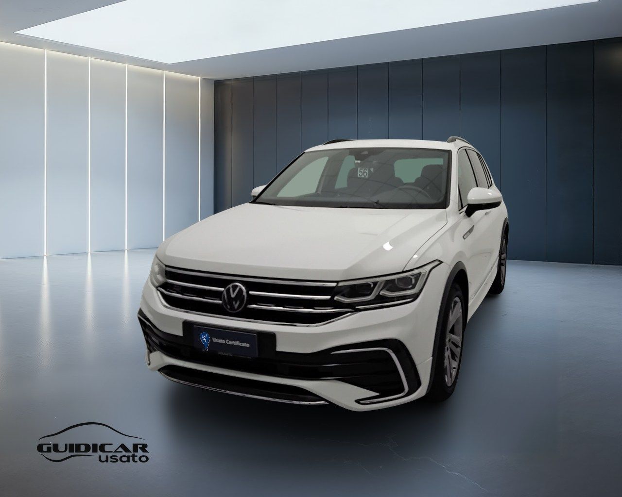 Volkswagen VOLKSWAGEN Tiguan II 2021 - Tiguan 1.5 tsi R-Lin