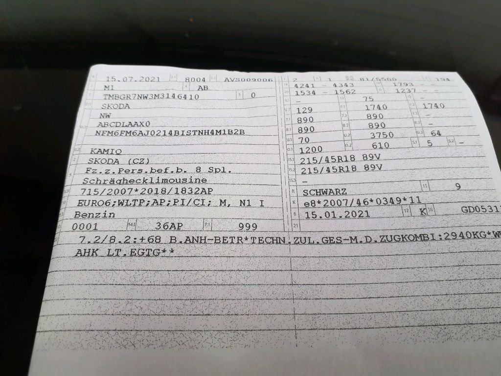 Skoda Kamiq Monte Carlo 1.0 TSI Pano*Klima*Tempo*PDC