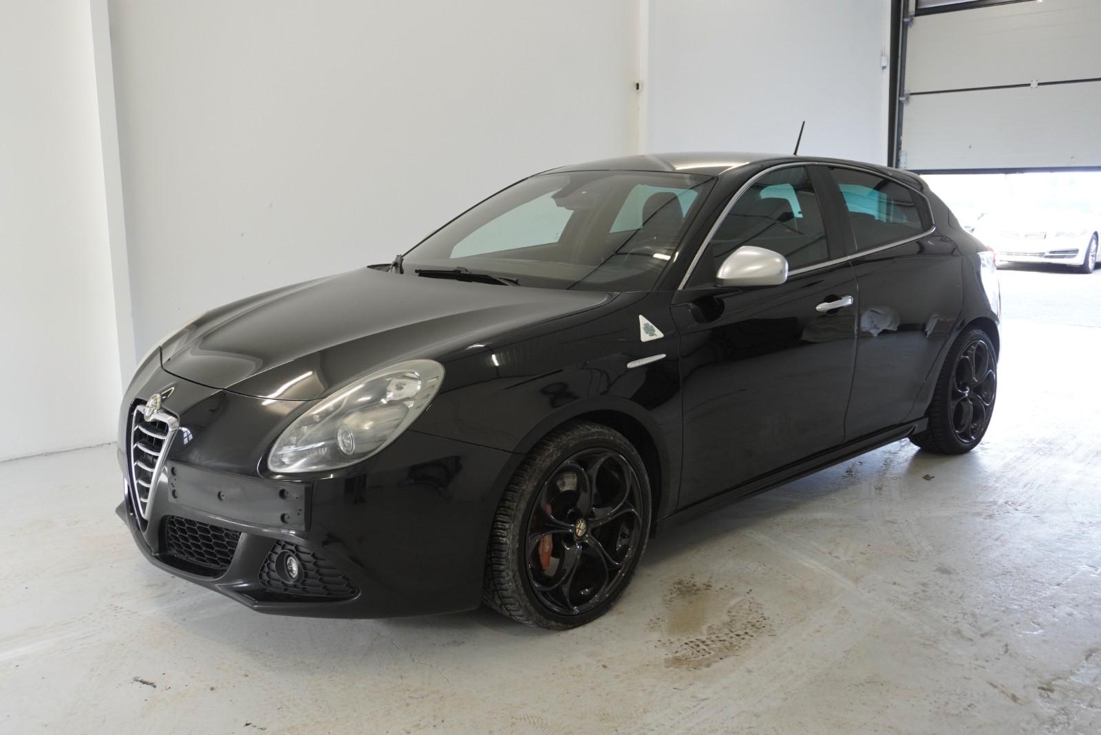 Alfa Romeo Giulietta 1750 TBI Quadrifoglio Verde