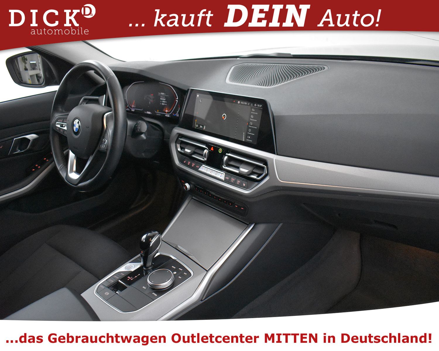 BMW 318d T Aut. Advan PROF+VIRTU+LED+SHZ+DAB+TEMP+MF - Image 12