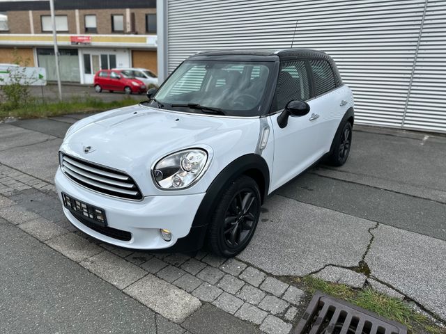 MINI Cooper D Countryman*Steuerkette neu*Leder*Xenon*