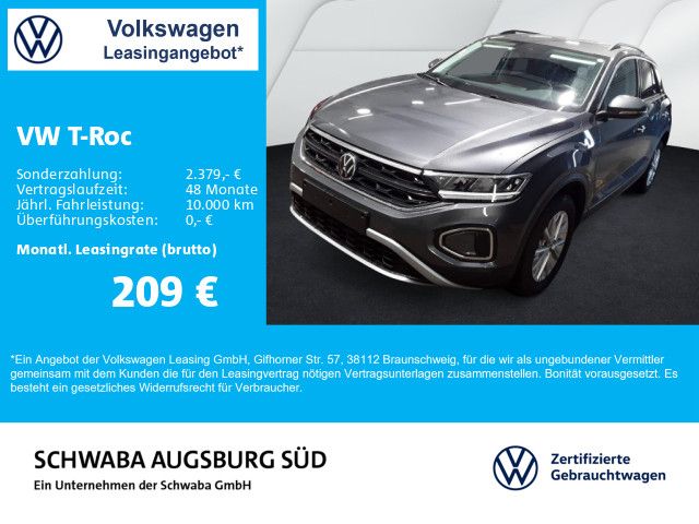 Volkswagen T-Roc Life 1.0 TSI LED*VIRTUAL*NAV*LANE*PDC*16"