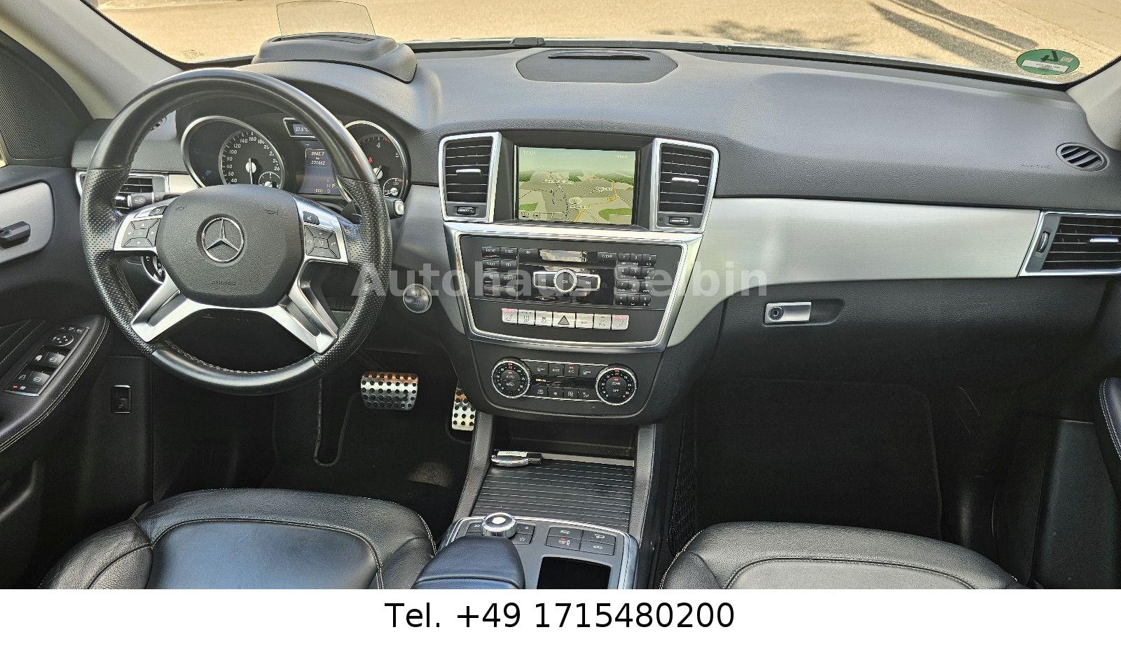 Mercedes-Benz ML 350 CDI BlueTec 4Matic LEDER*XENON*PANO*STDH