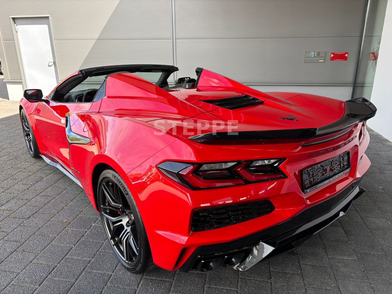 Corvette Z06 5,5V8 Cabrio Europamodell 3LZ