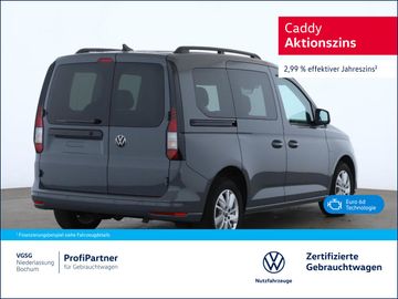 VW Caddy Life AHK abn. Navi Climatronic Sitzhzg