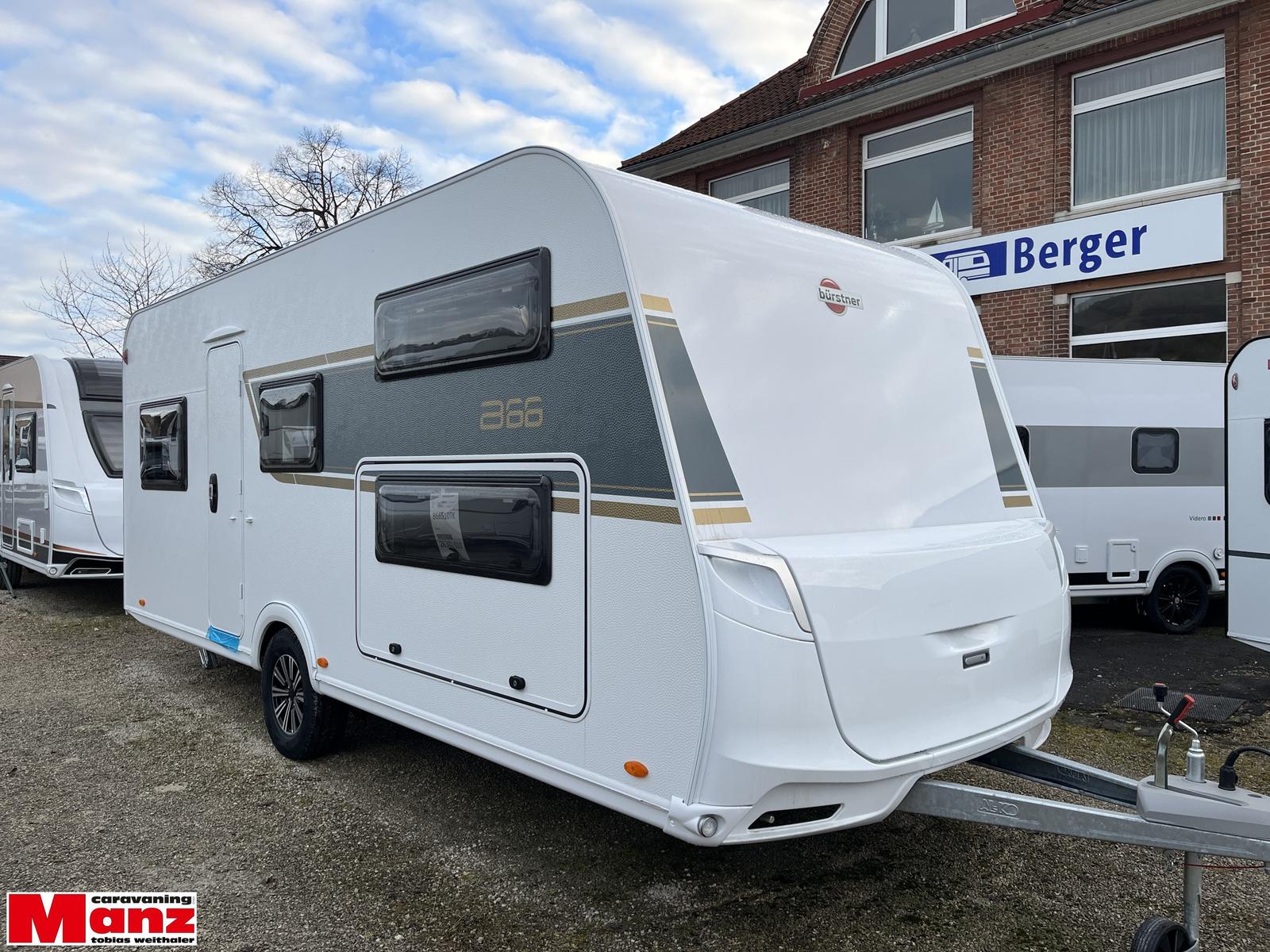 Bürstner B66 Plus 510 TK - Dusch-Paket mit Citywasser