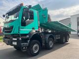 Iveco TRAKKER 410TW450 8X8 Meiller 3-Seiten Bordmatik - Iveco Trakker