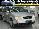 Volkswagen Touran 1.6 FSI Highline, 7-Sitzer, Klima, Sitzh. - Volkswagen Touran aus 2005: Highline