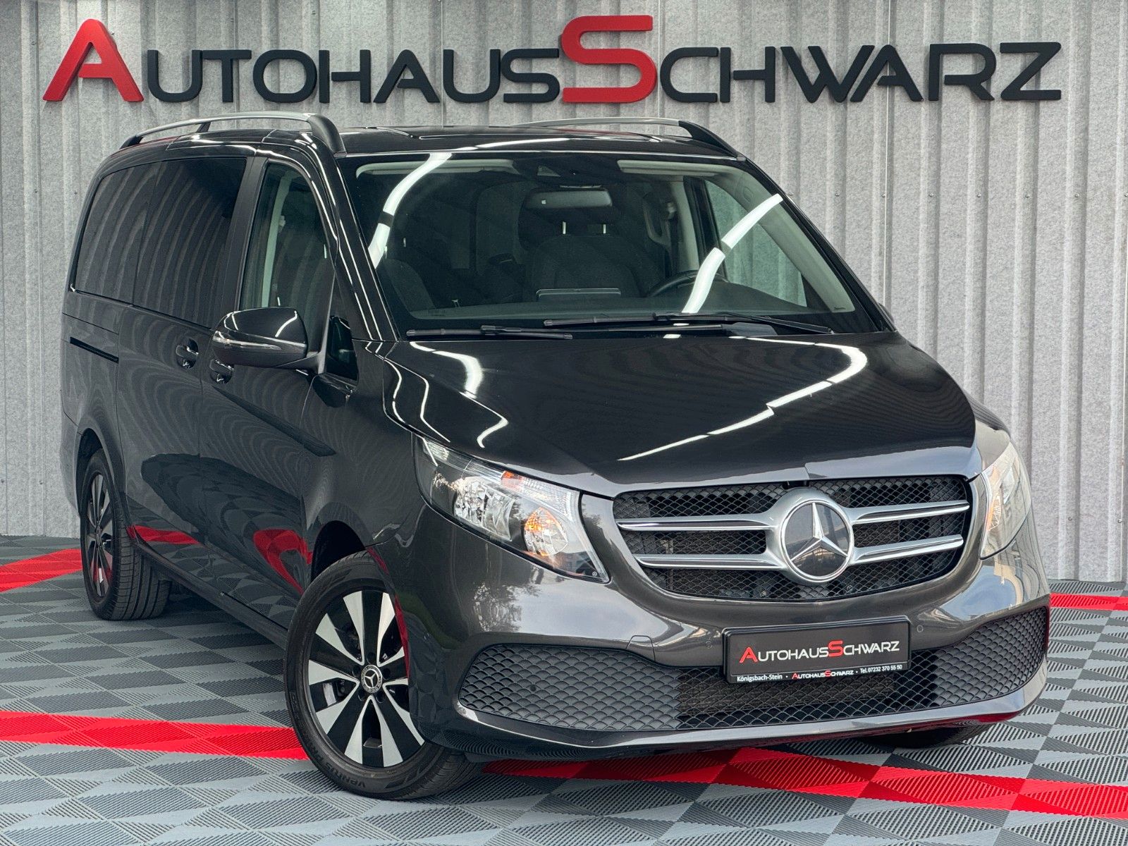 Mercedes-Benz V250 Lang 4Matic Distronic Kamera StdHeiz. MBUX