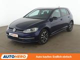 Volkswagen Golf VII 1.6 TDI IQ-DRIVE*NAVI*ACC*PLA*PDC* - mit Diesel-Antrieb: Blau, Limousine, mit Klimaanlage
