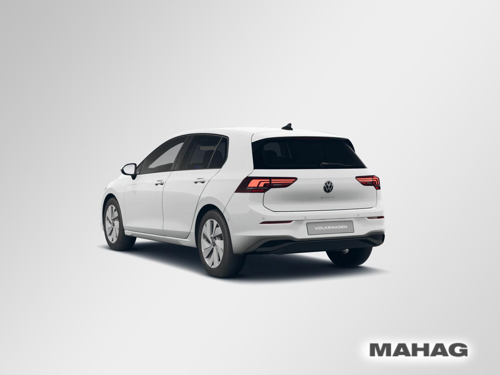 Volkswagen Golf VIII Life 1.5 TSI LED Sitzhz ParkAssist Rea, миниатюра 4