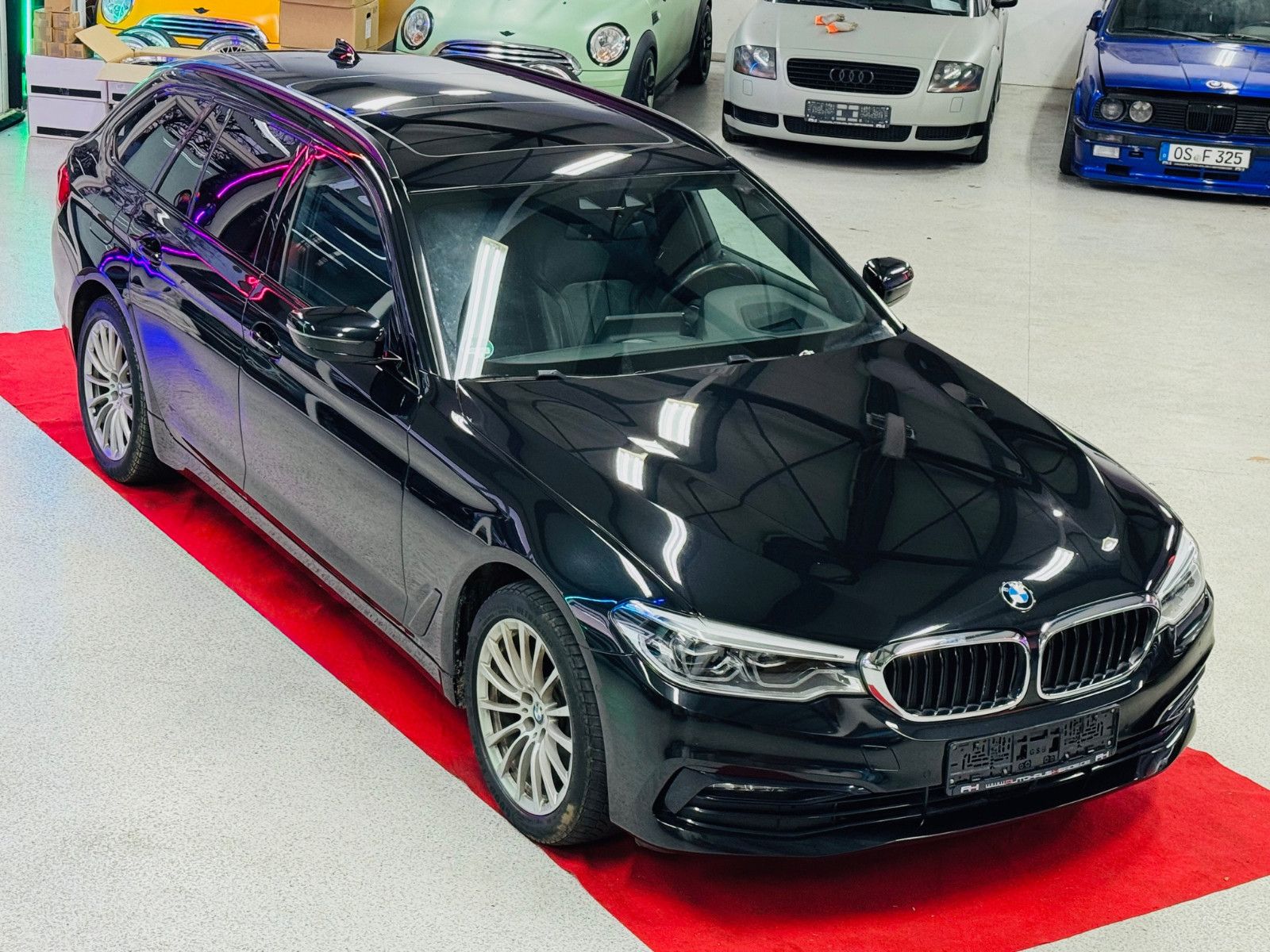 BMW 520D Touring 520 d Sport Line