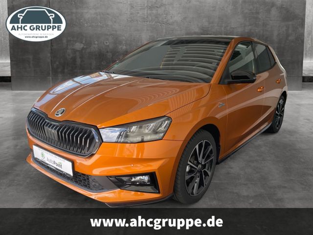 Skoda Fabia Monte Carlo 1,5 TSI 110 kW DSG Navi Pano A