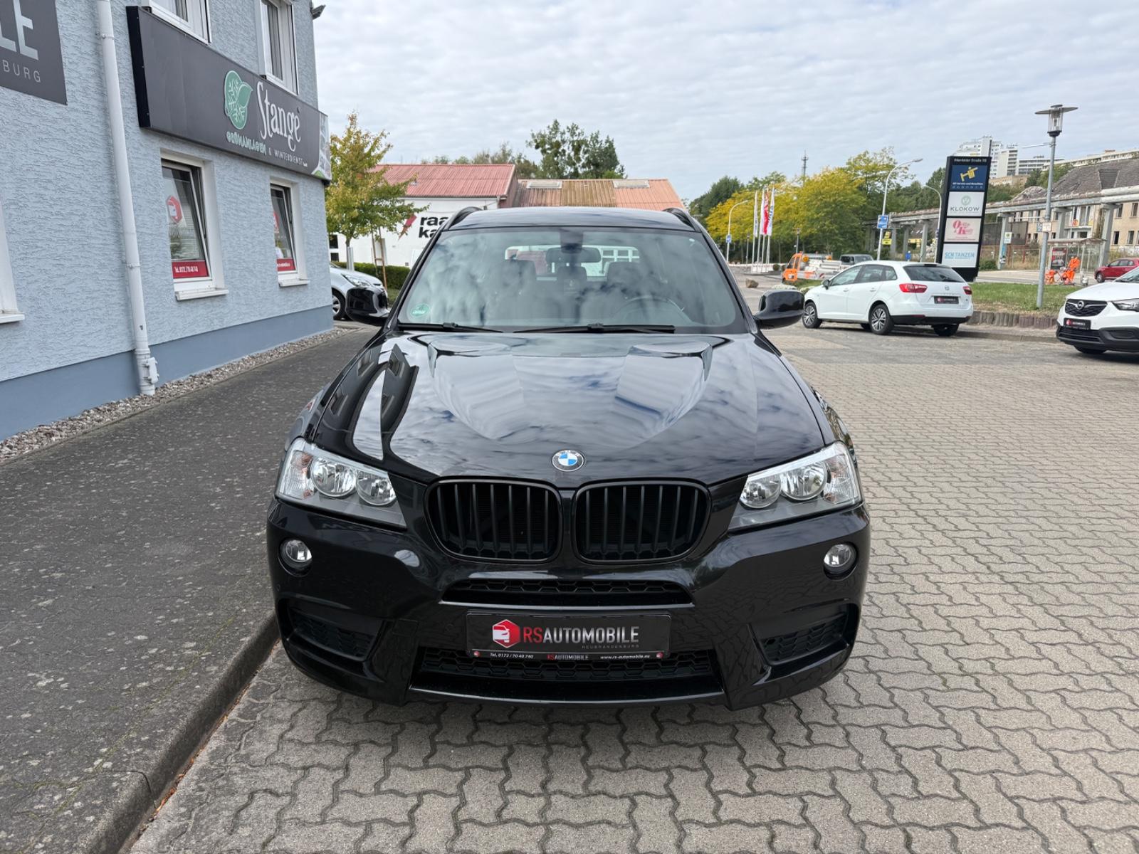 BMW X3 xDrive 20i*M-Paket*Automatik*Standheizung