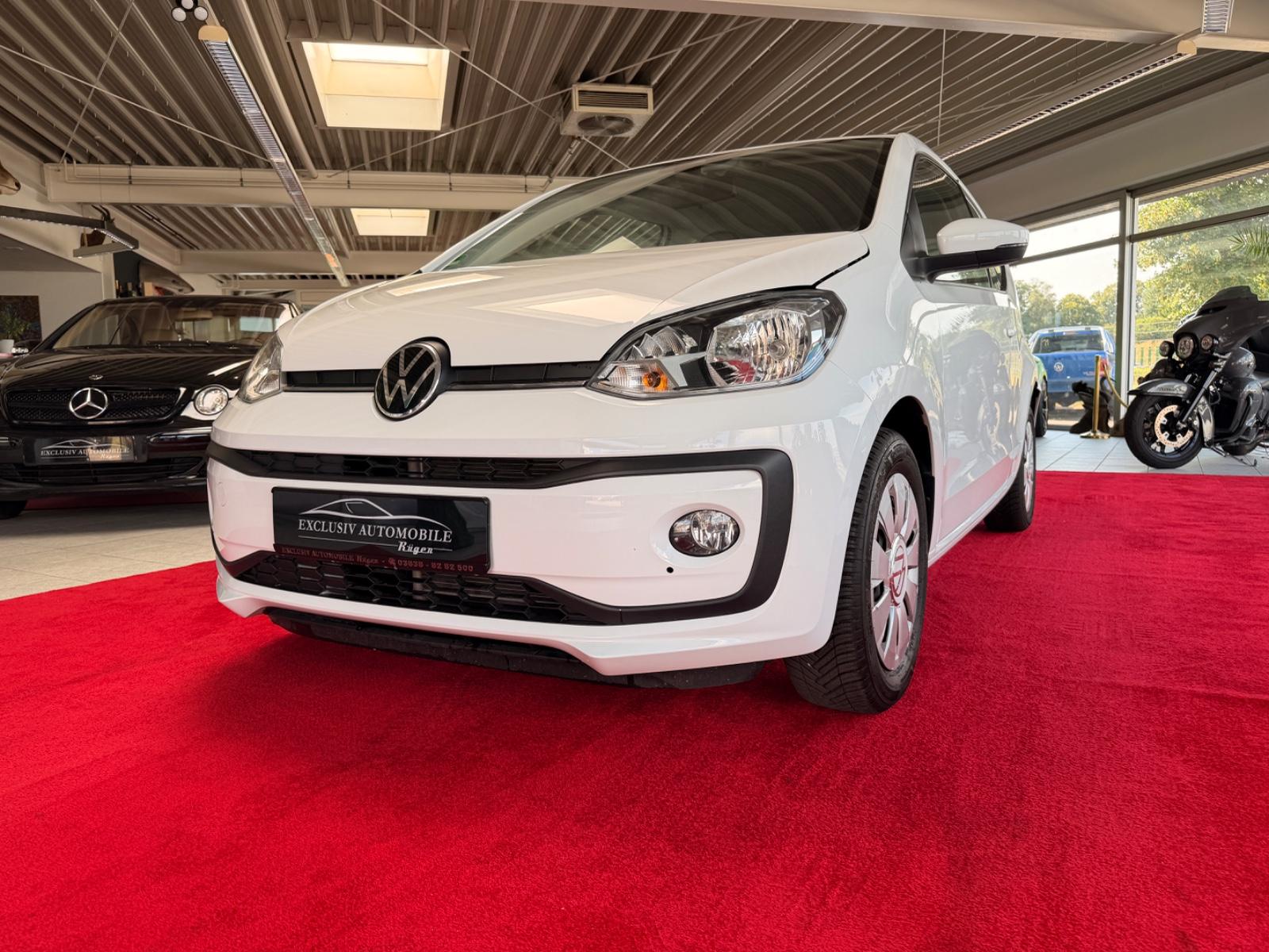 Volkswagen up! 1.0 Facelift Klima Sitzheiz. Fensterheber ZV