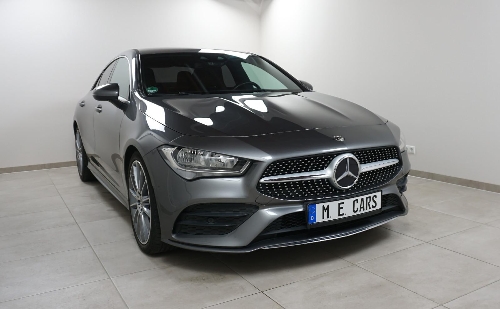 Mercedes-Benz CLA 220 AMG Scheckheft AHK Ambient ACC