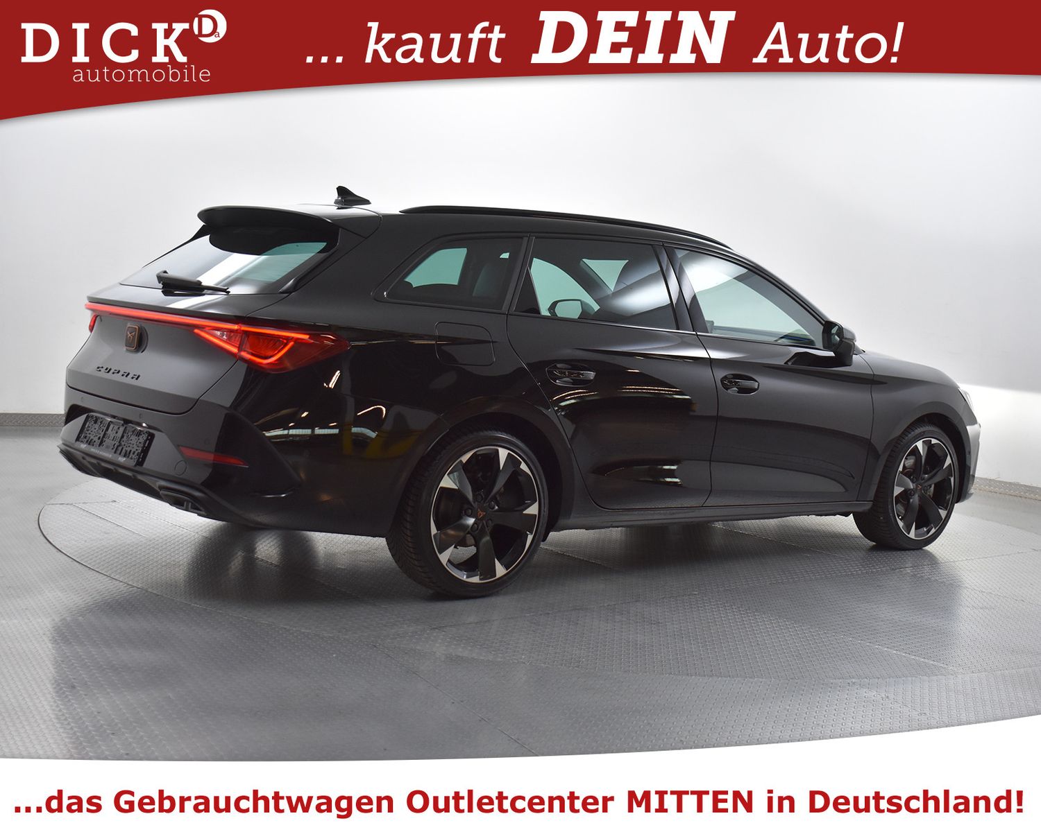 CUPRA Leon ST 2.0d DSG VIRTU+MATRIX+KAM+AHK+ACC+SHZ+18 - Image 3