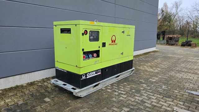 Autres Pramac GSW 115 - Stromaggregat - 115 KVA