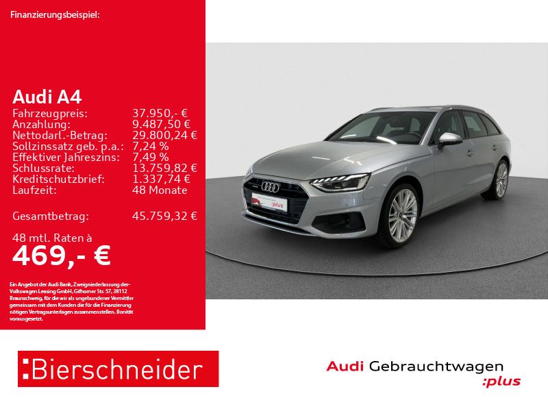 Audi A4 Av 45 TFSI qu S Line 19 AHK PANO LED ACC foto 2