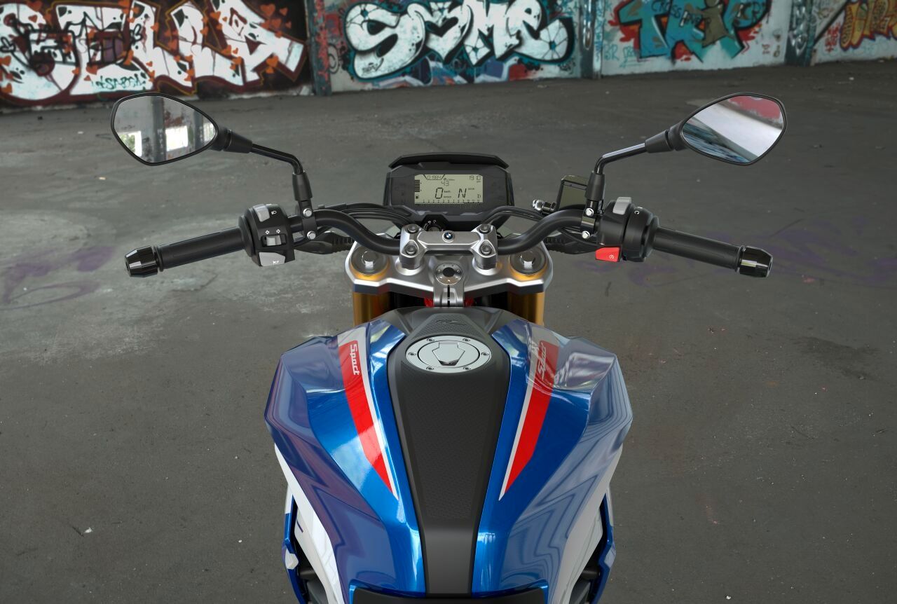 Fahrzeugabbildung BMW G 310 R Style Sport