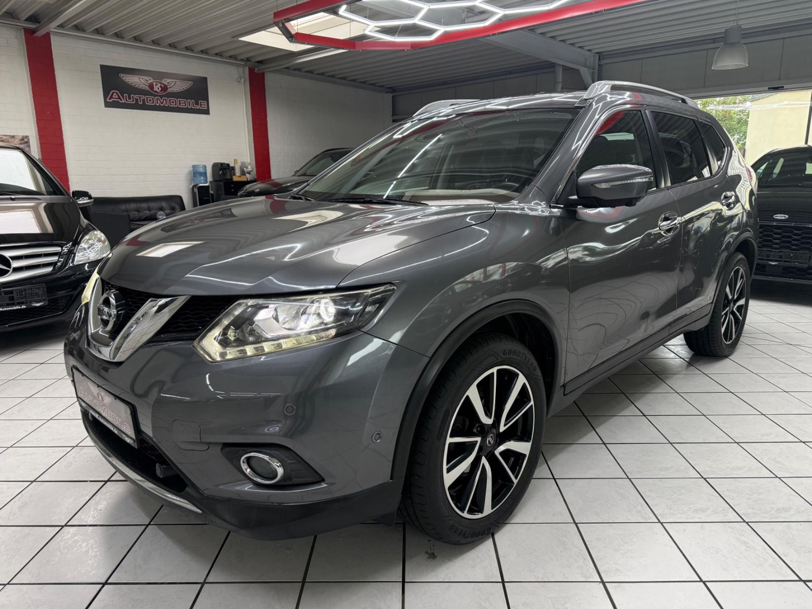 Nissan X-Trail Tekna NAVI SHZ PANO 360° KLIMA TEMPO