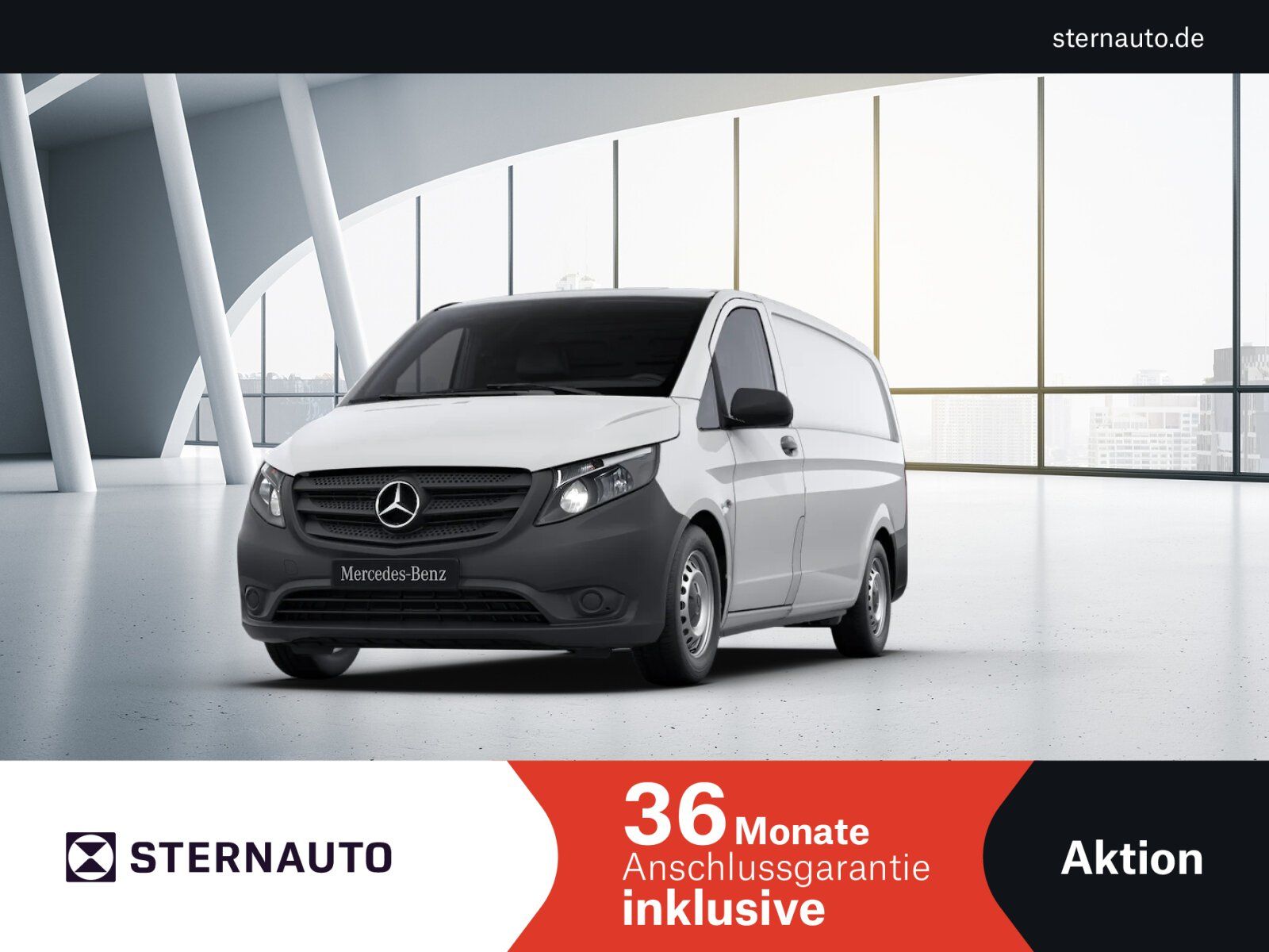 Mercedes-Benz Vito 110 CDI Kasten Lang