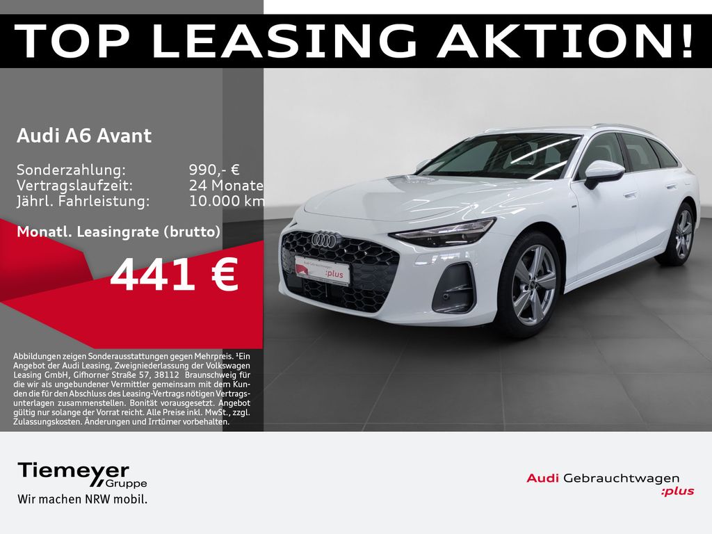 A6 Avant e-Hybrid Q LM19 HuD BuO eSITZE MATRIX