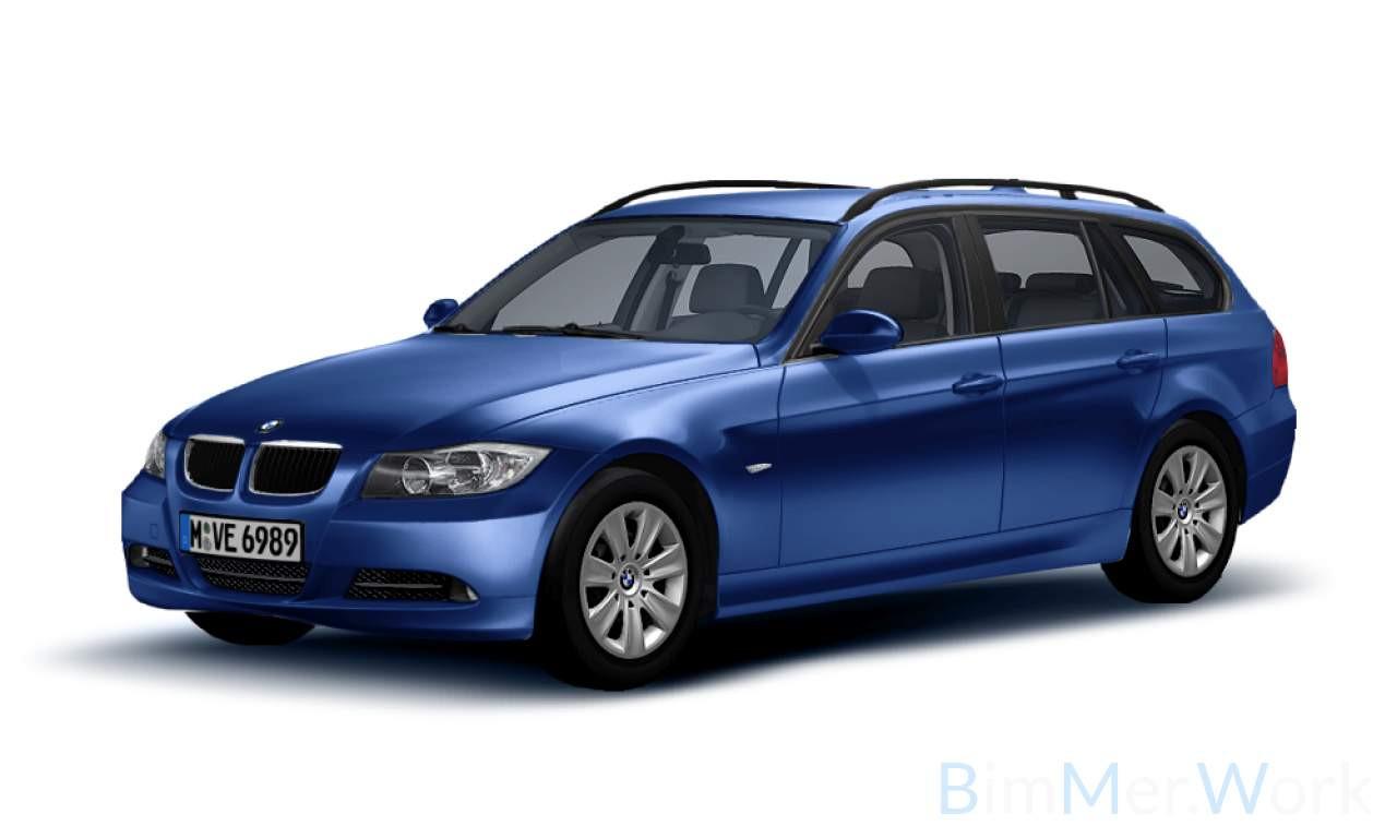 BMW 318i touring *122TKM*SCHECKHEFT*SITZHZG*PDC*