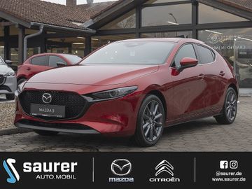 Mazda 3 Exclusive-Line Matrix-LEDBose360°AlexaHead