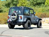 Jeep WRANGLER SAHARA TJ 4.0 AUTOMATIK - 1.HAND  - Jeep Wrangler: Tj