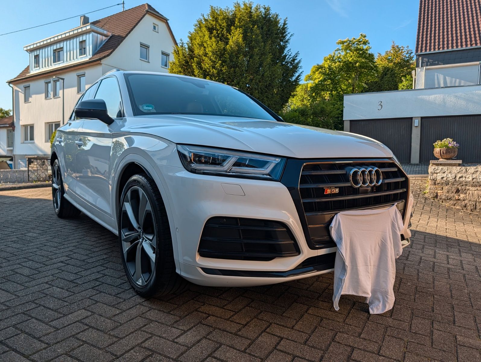 AUDI Ein Traum in weiß zu verkaufen...