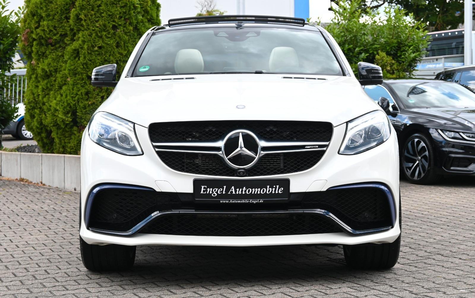 Mercedes-Benz GLE 63 AMG LED Harman/Kardon Panorama Kamera
