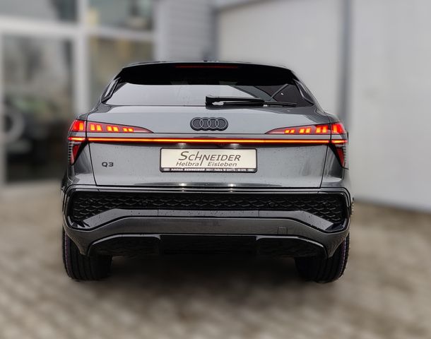 Q3 Sportback S line TFSI 110 kW AHK/TechPlus