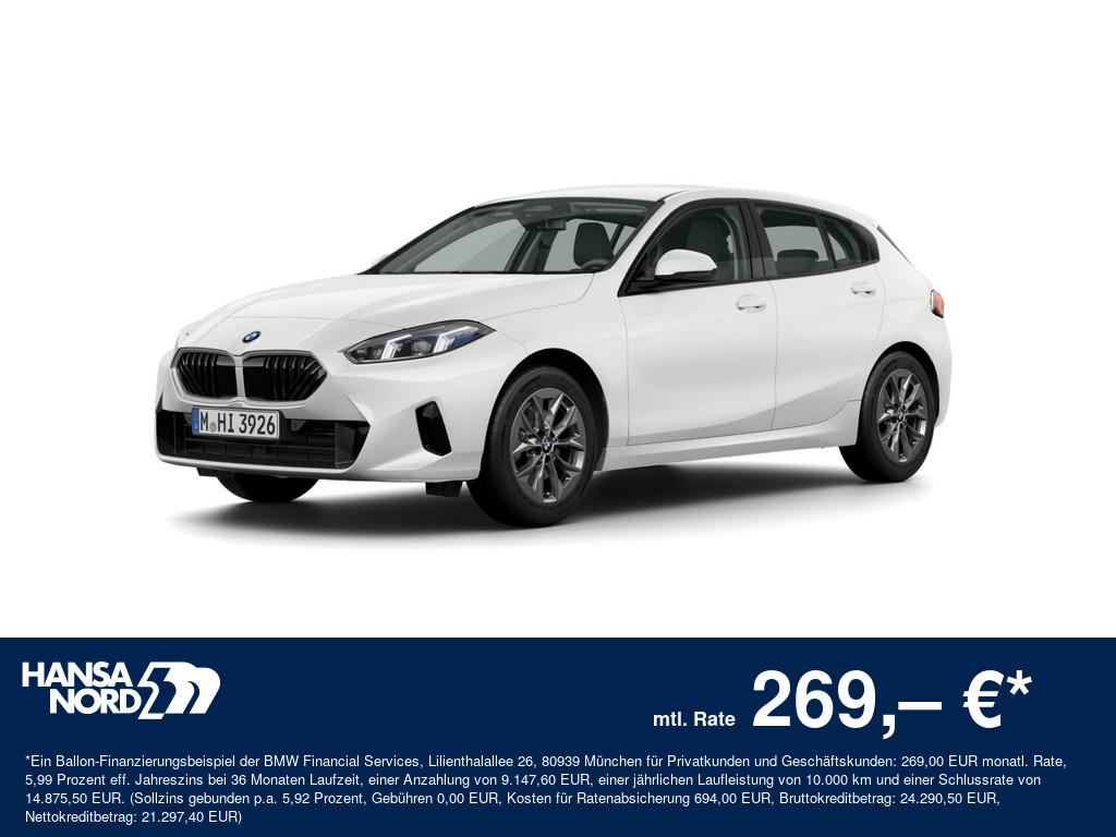 BMW 120d Lim. LED NAVI KAMERA PDC SHZ KLIMA 17"