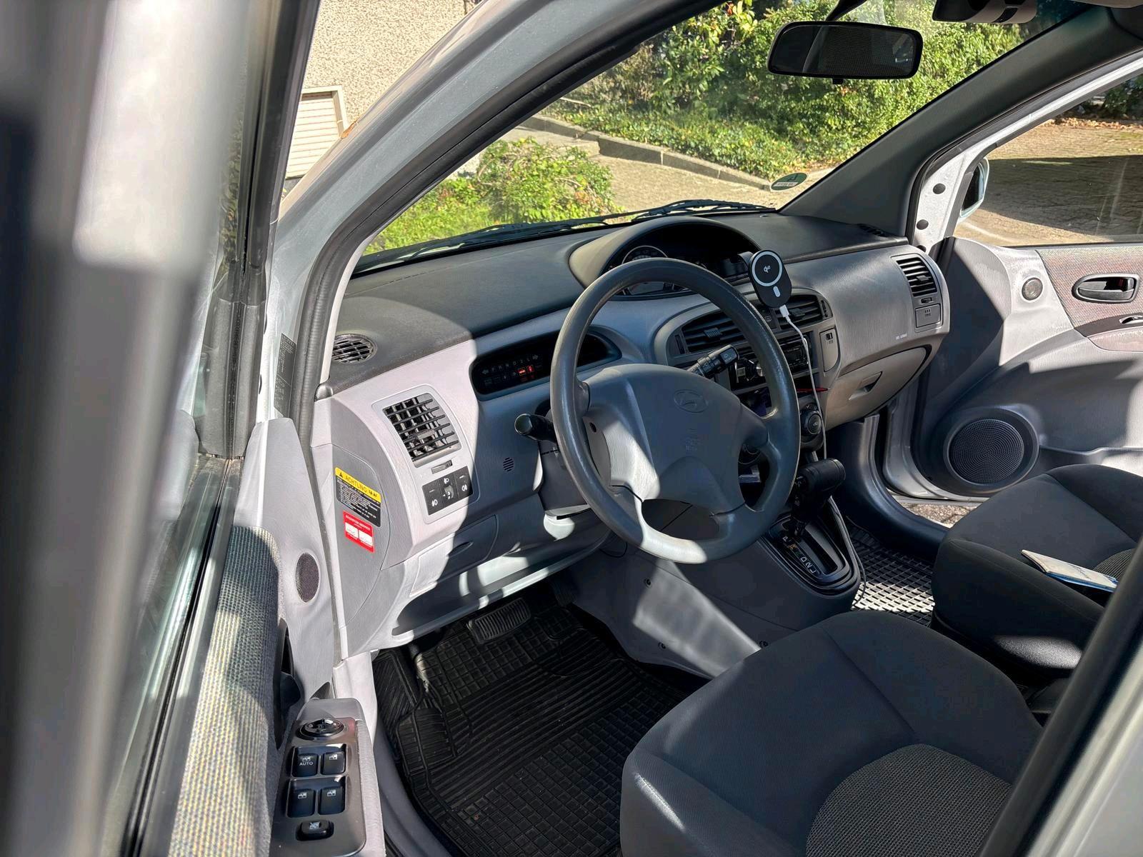 Hyundai Matrix 2006 — салон