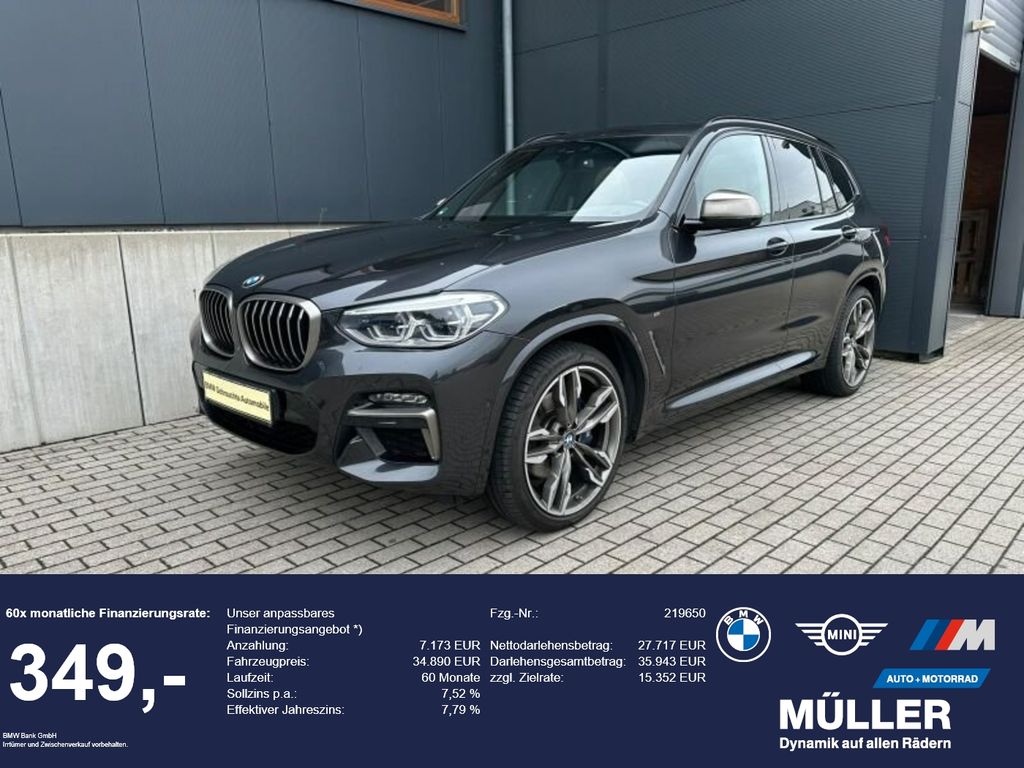 Image of BMW X3 M40