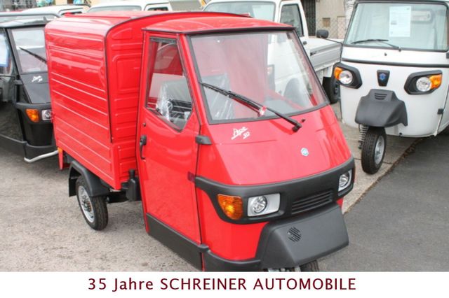 Piaggio APE 50 Kasten LED  Grossauswahl SOFORT    !!