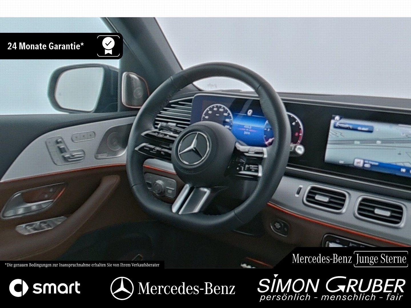 Fahrzeugabbildung Mercedes-Benz GLS 450 d 4M AMG Night Burm3D Pano AHK 7Sitze