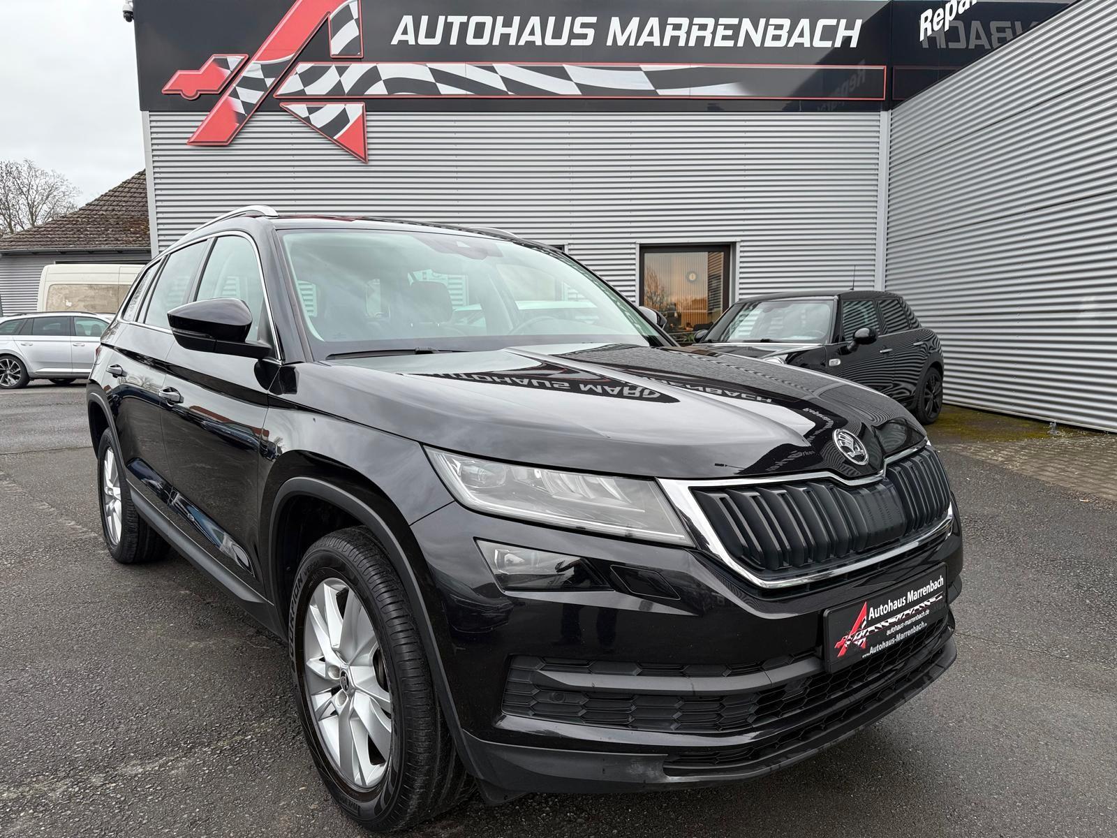 Skoda Kodiaq Style 4x4 DSG,LED,NAVI,RFK,AHK, Vollleder