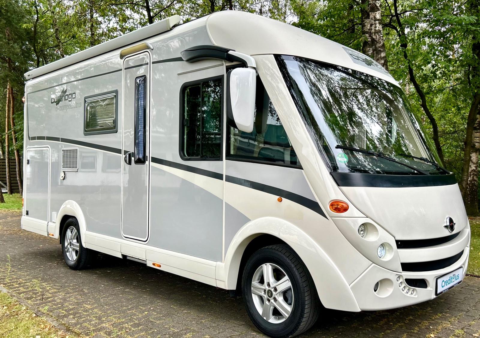 Carthago C-Compactline I 138 *VOLLLUFTFAHRWERK*TV*SOLAR